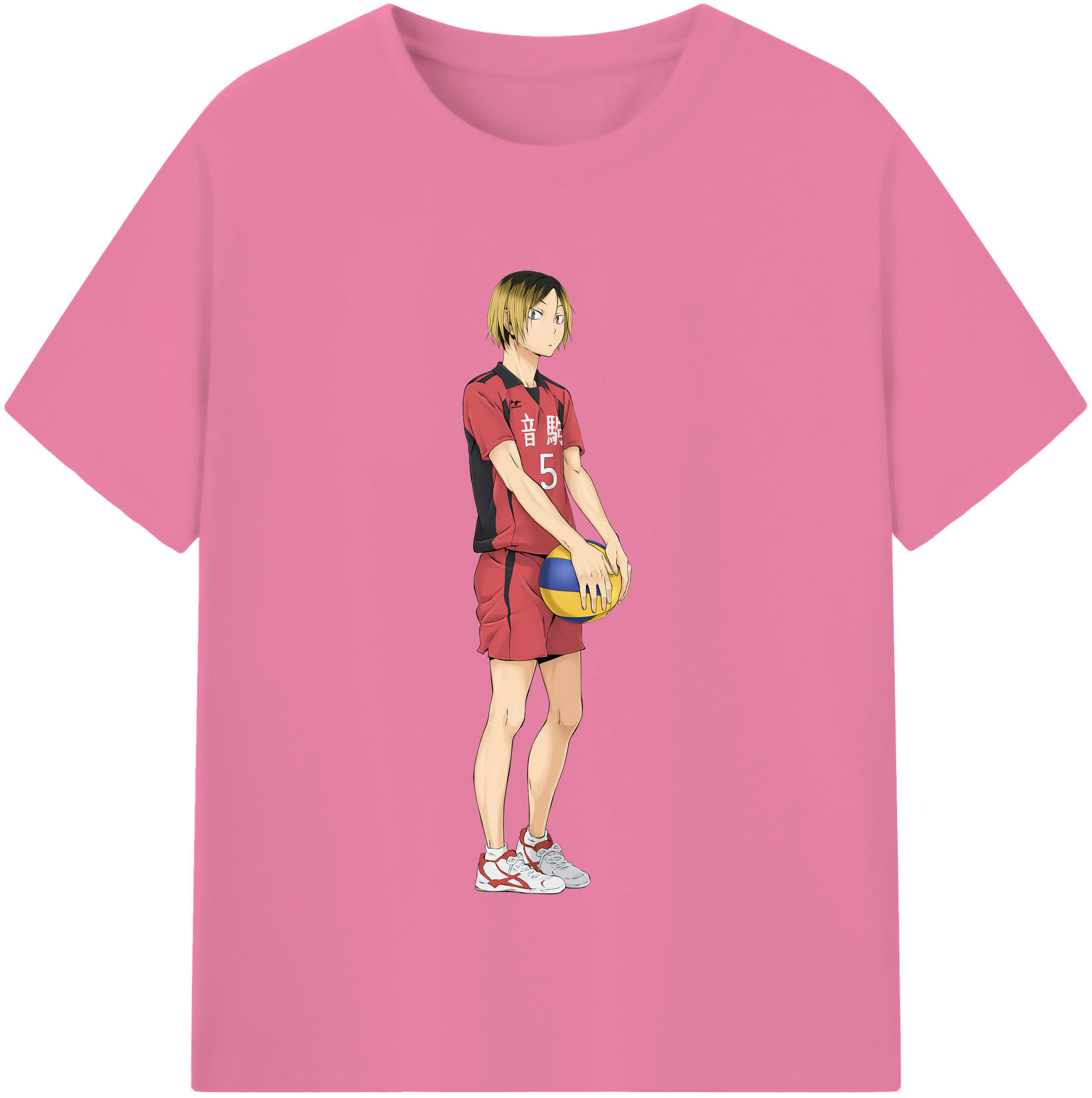 （画像用） ハイキュー!! Haikyu!! 綿100％半袖Tシャツ（フロントプリント）